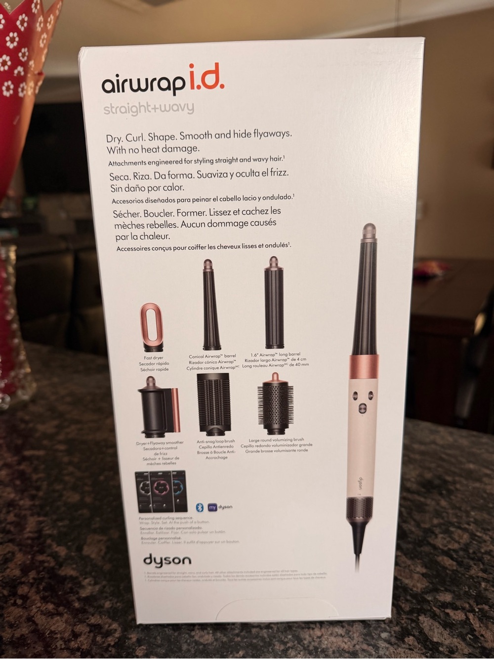 Dyson airwrap